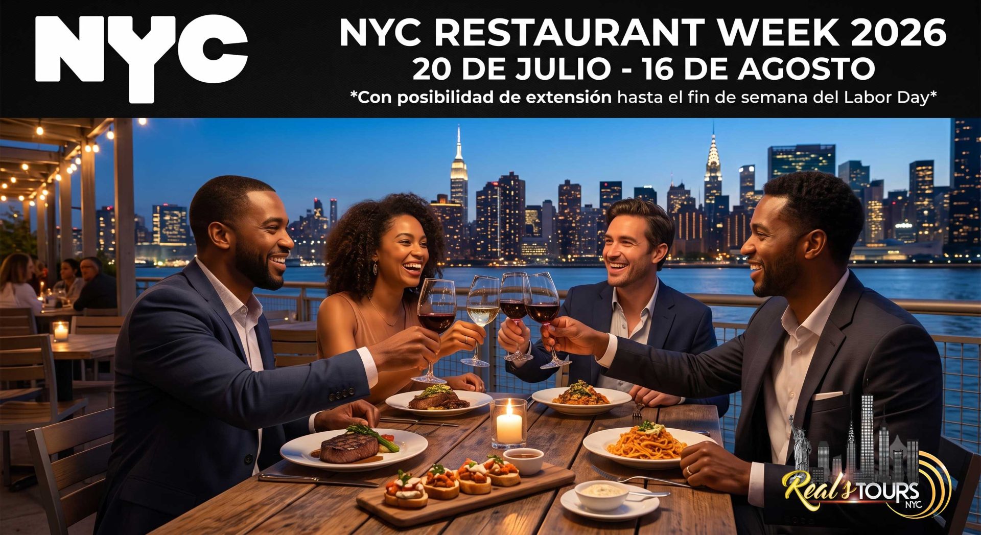 NYC Restaurant Week 2026: Los Restaurantes de Moda que SÍ Puedes Reservar en Manhattan